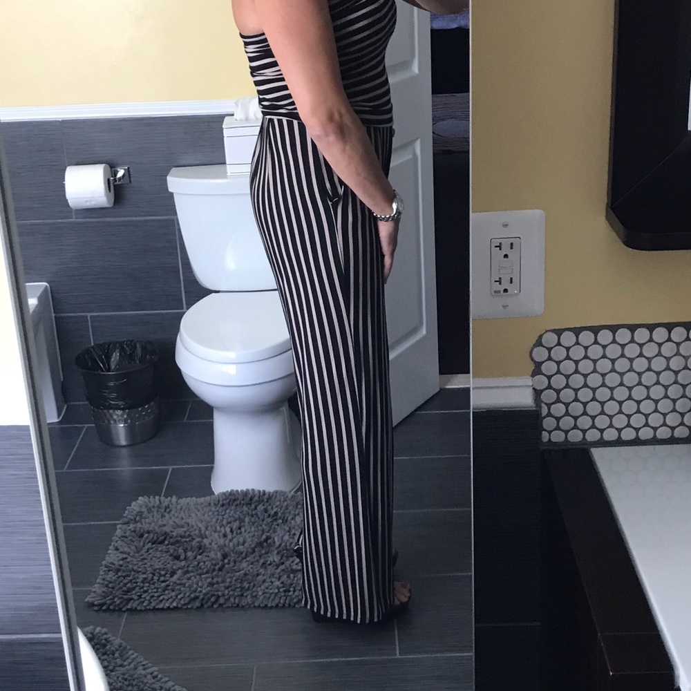 Great pinstripe romper